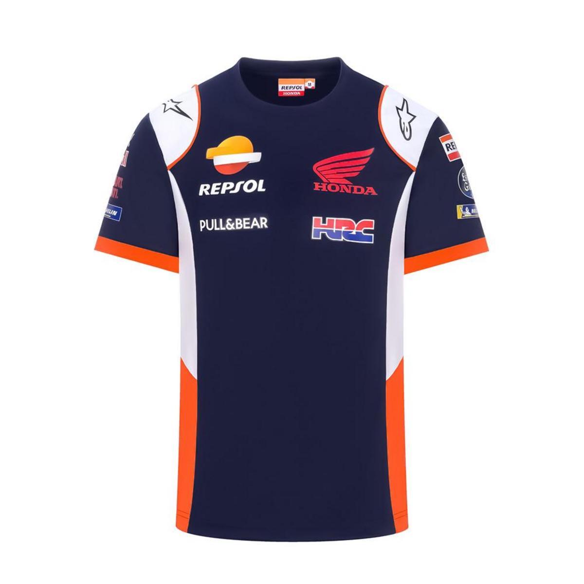 Camiseta Repsol Honda Teamwear Hombre