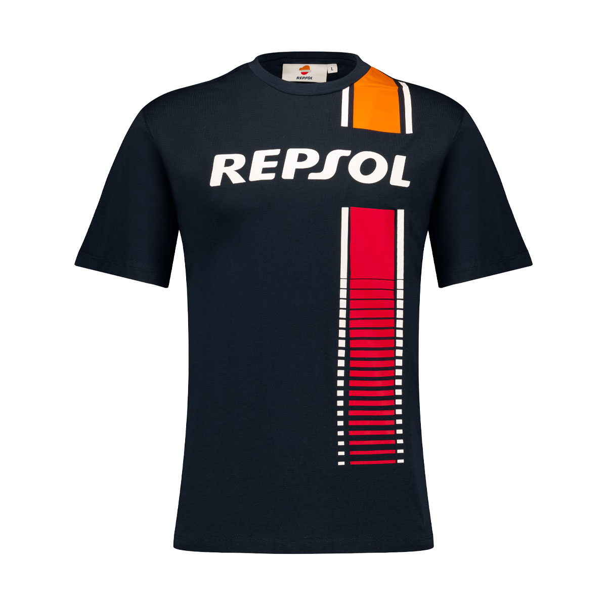 Camiseta Repsol Racing 2024 Stripes Hombre