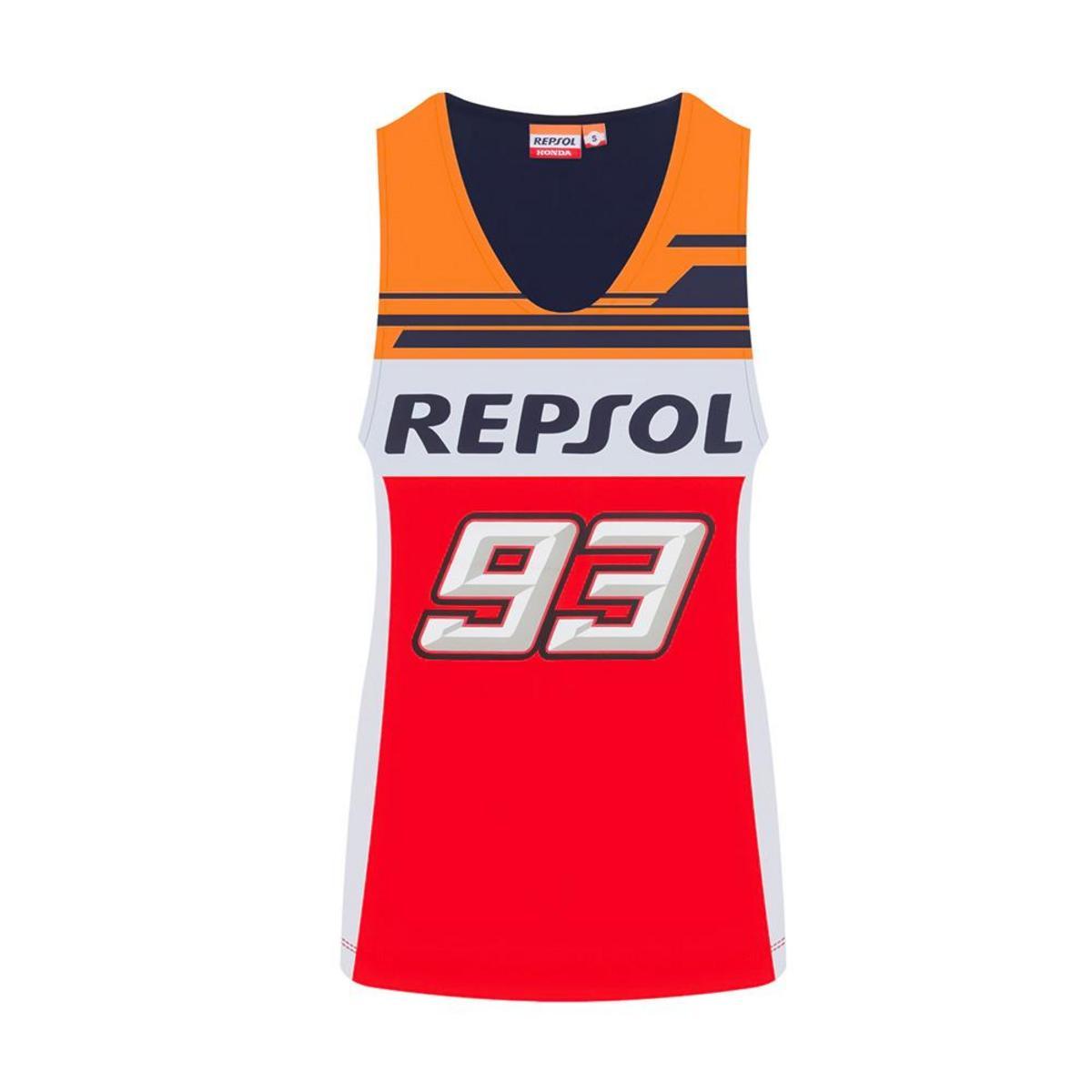 Camiseta sin mangas Dual Marc Márquez Mujer