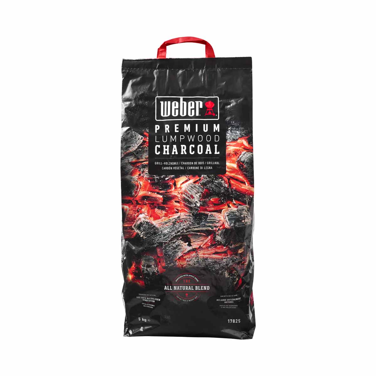 Carbón vegetal para barbacoa Weber 5 kg