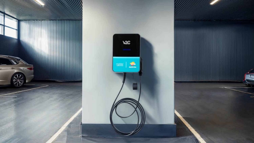cargador electrico,