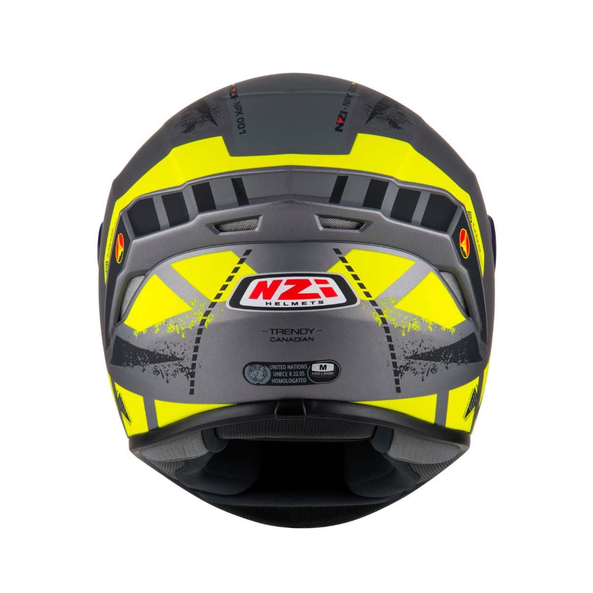 Casco Integral Moto Trendy Nzi // Global Sales