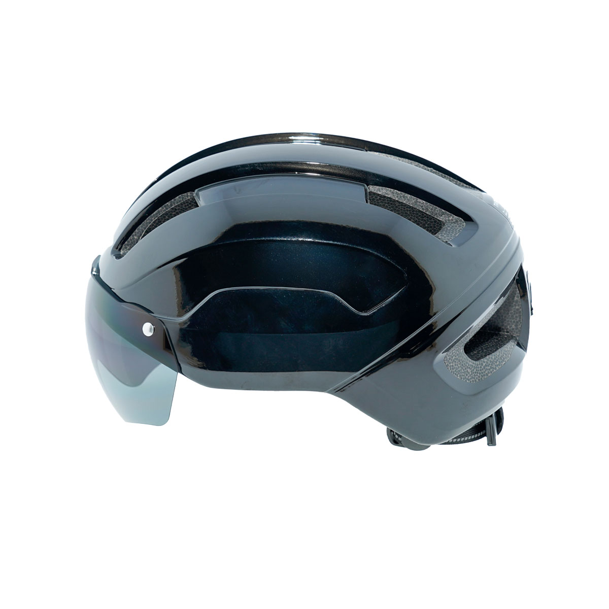 Casco patinete eléctrico o bici Skateflash Atomic Negro