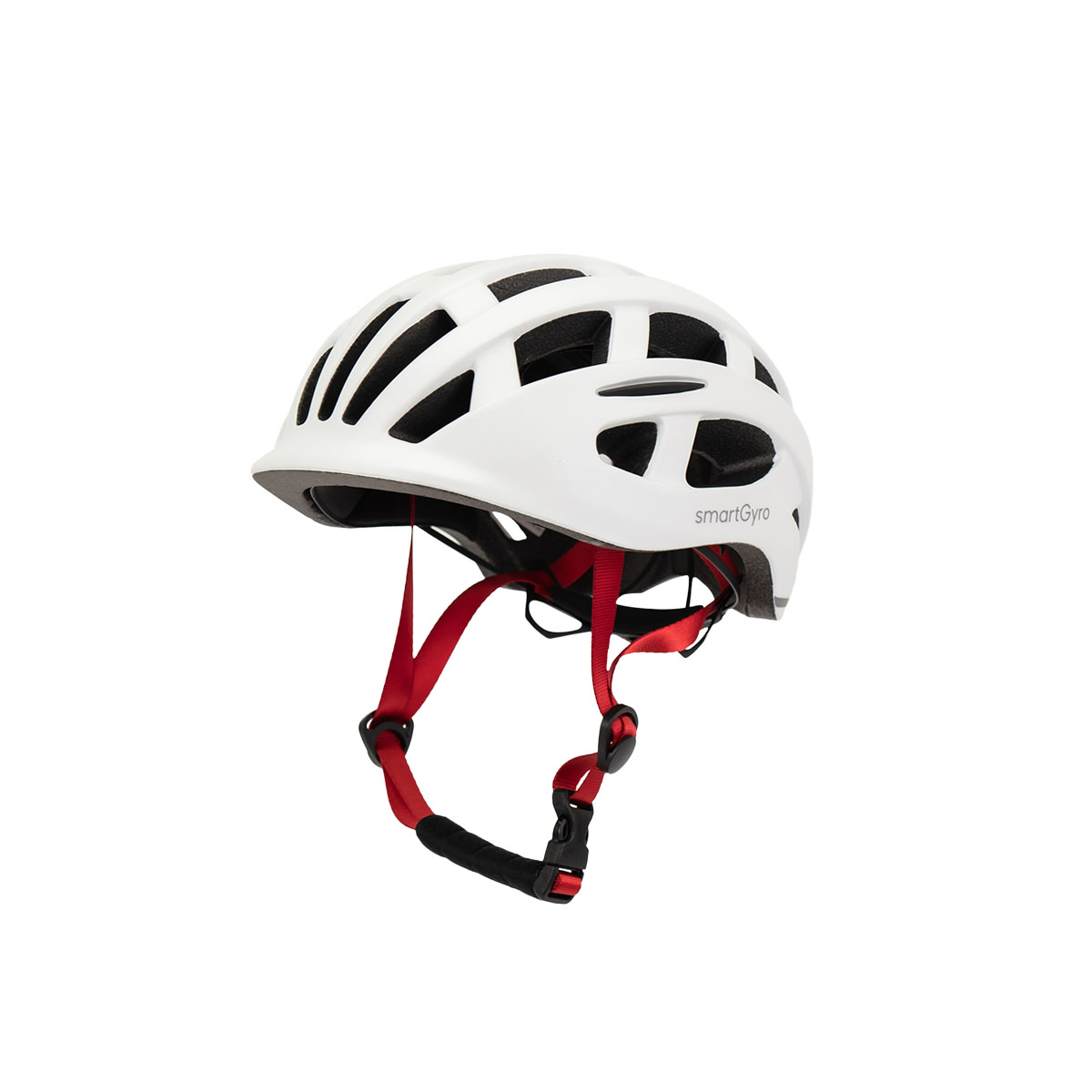 Casque Intelligent SMARTGYRO - Taille L (57,5-61 Cm), Avec Éclairage LED Avant/Arrière, Bluetooth, Haut-Parleurs, Microphone, Batterie 1000 MAh