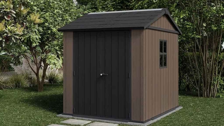 Caseta de jardín Keter Newton Plus 757-3