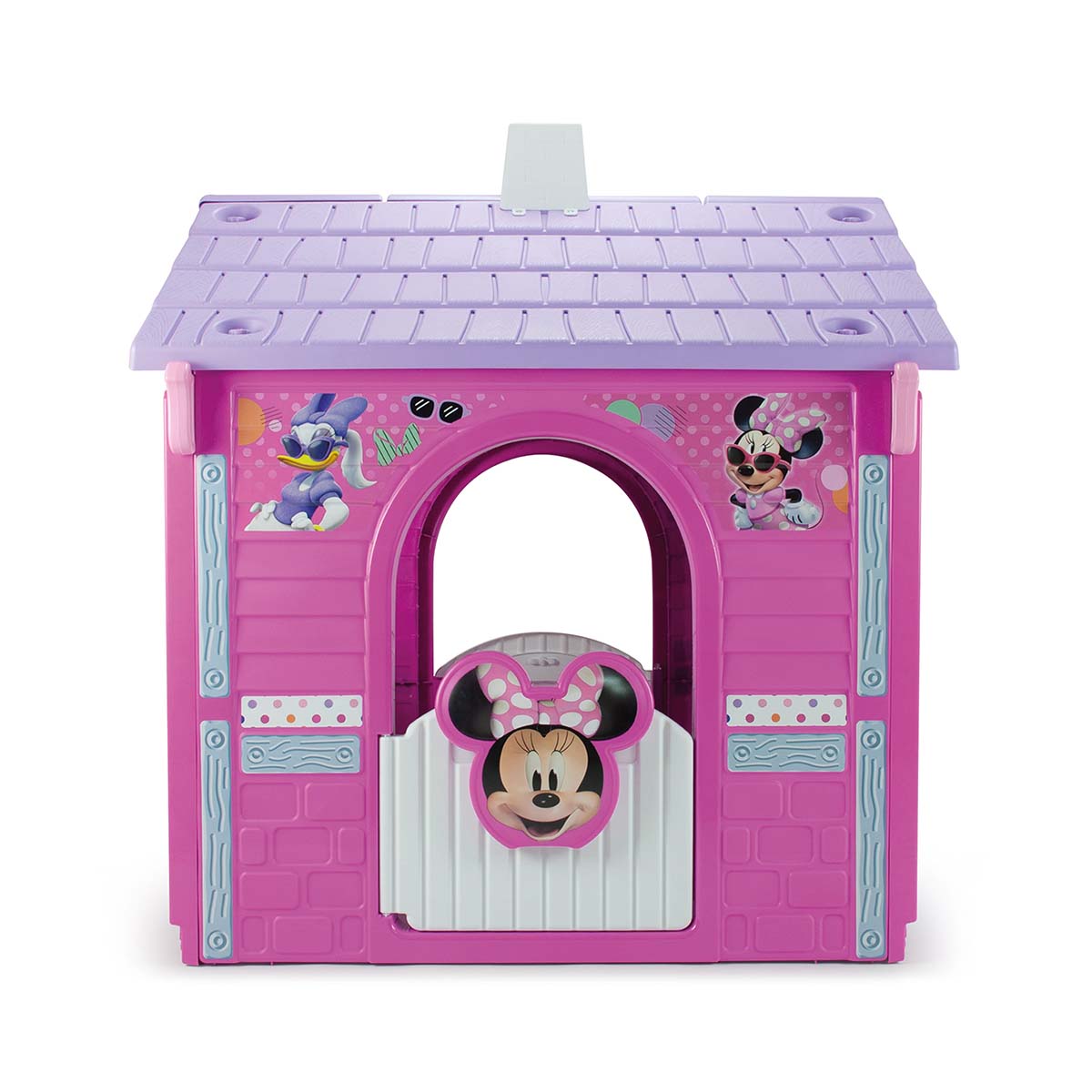 Casita de juguete para el jardin de Minnie Mouse Repsol