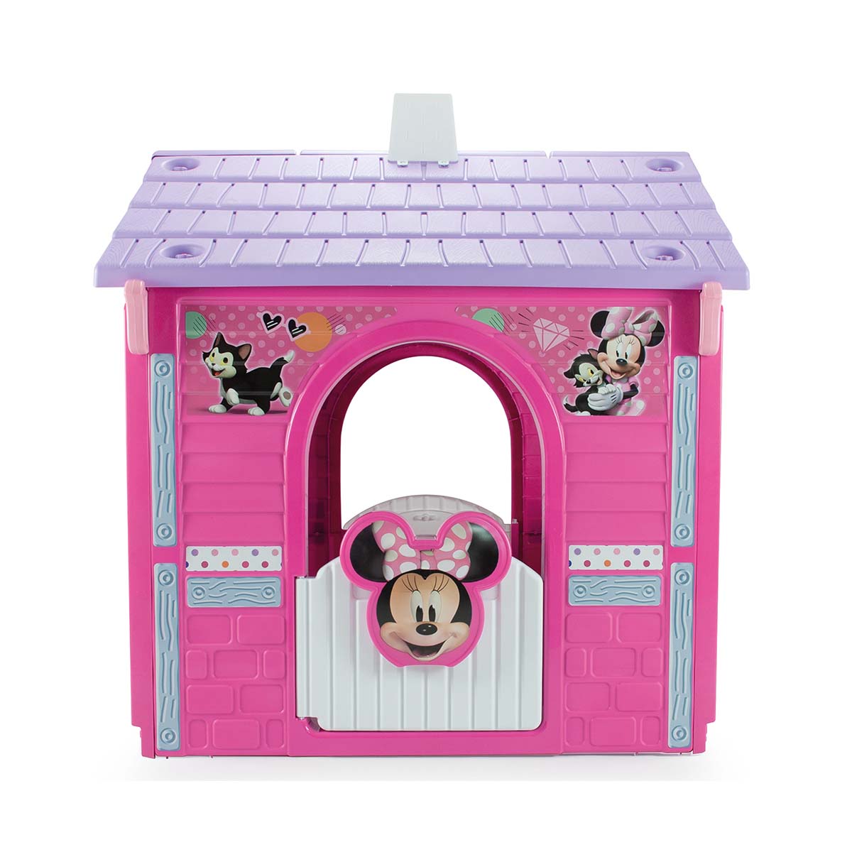 Casita de juguete para el jardin de Minnie Mouse Repsol