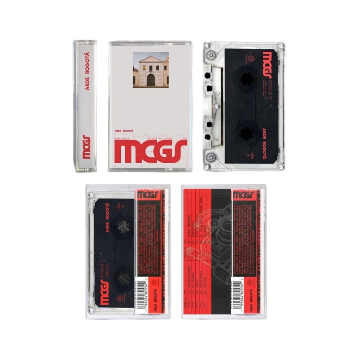 Cassette Arde Bogotá-1