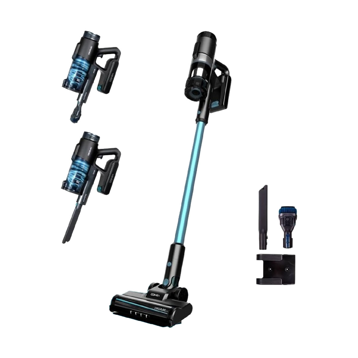 Cecotec Conga Rockstar 1500 Ray Pure Aspirador vertical