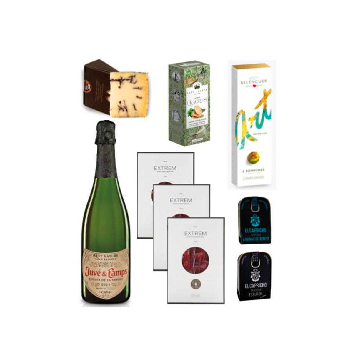 Cesta Especial brindis