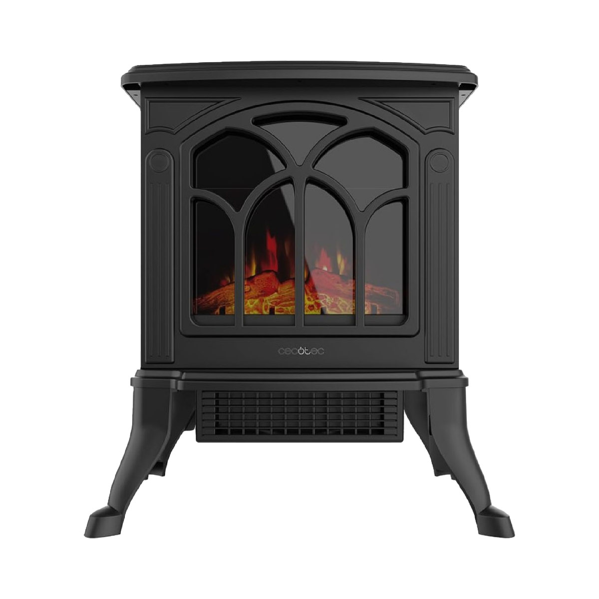 Chimenea eléctrica Cecotec ReadyWarm 1500 Flames