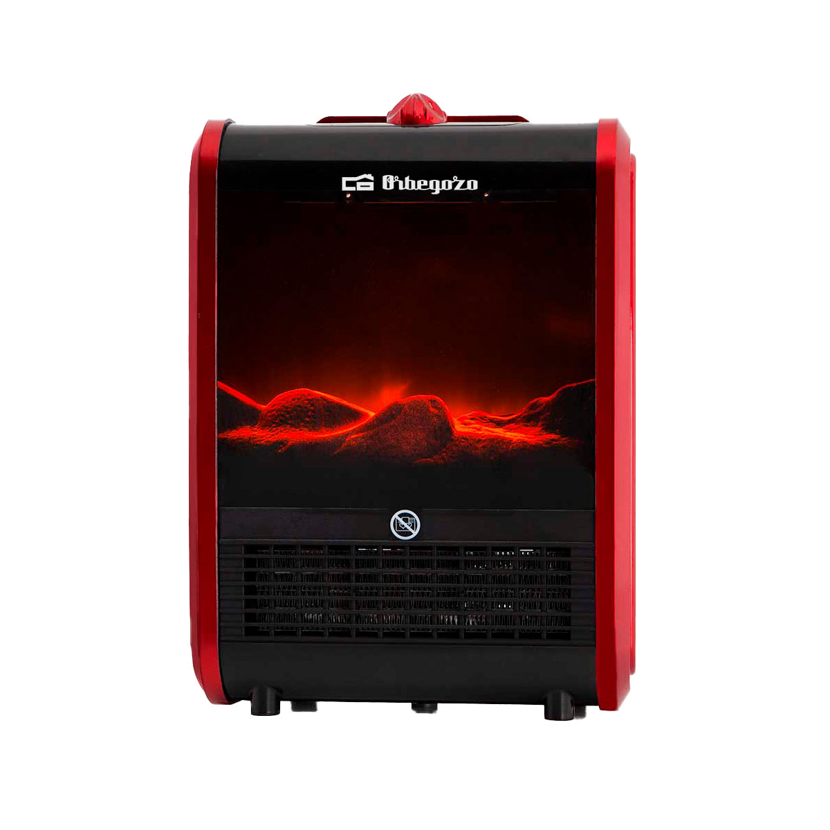 Chimenea eléctrica Orbegozo CM 9015