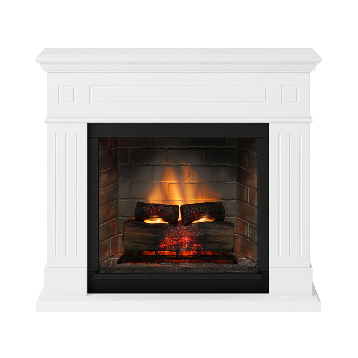 Chimenea Tagu Larsen PowerFlame 2 Blanca Fireside
