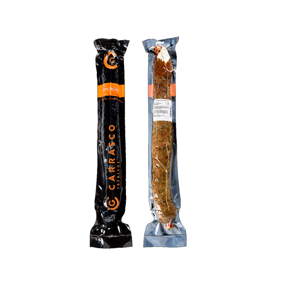 Chorizo de bellota 100% Ibérico Carrasco