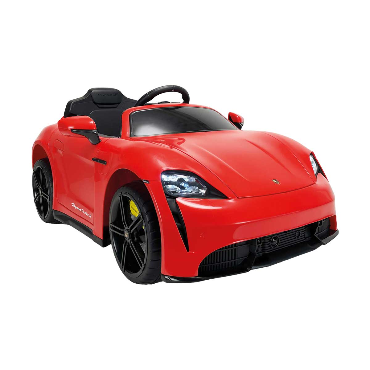 Coche electrico para ninos Porsche 12V Injusa en rojo Repsol