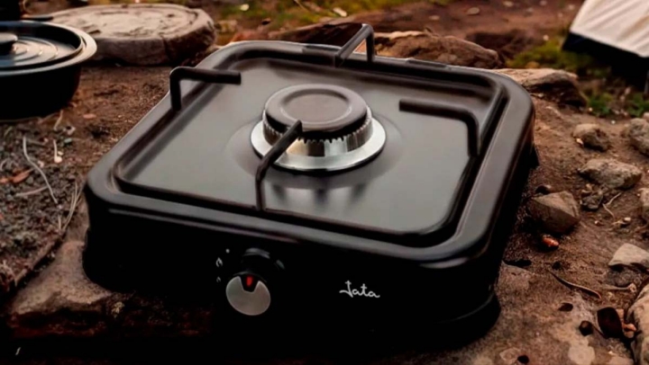 Cocina de gas portátil Jata JECG2721-3