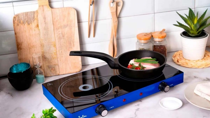 Cocina vitrocerámica portátil V142 Jata-4