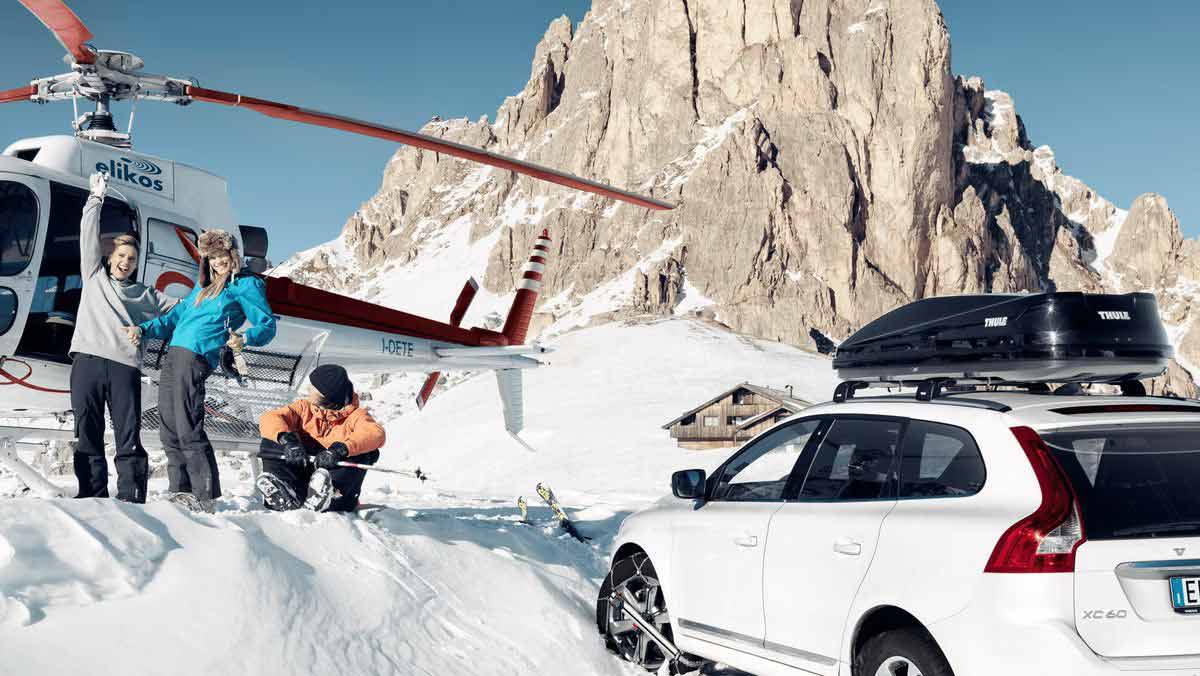 Cofre de techo Thule 6342A Touring M Antracita