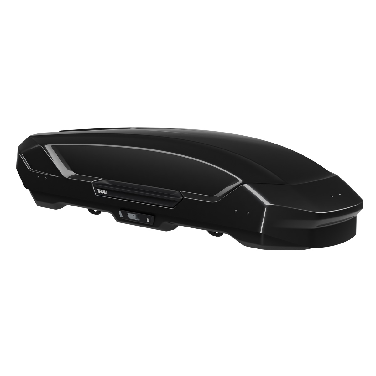 Cofre de techo Thule Motion 3 Sport Negro