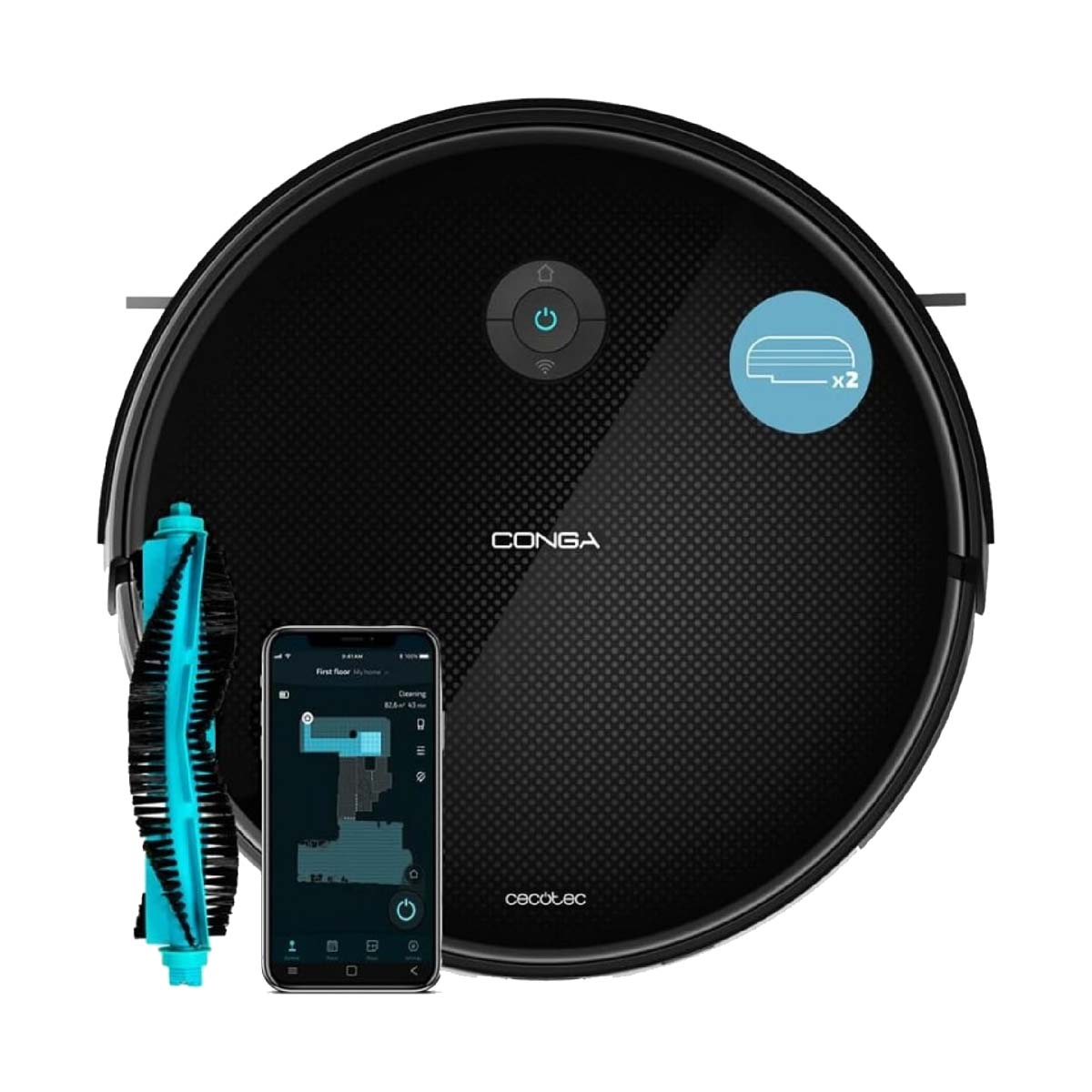 Conga 2499 Ultra X-Treme Cecotec Robot aspirador