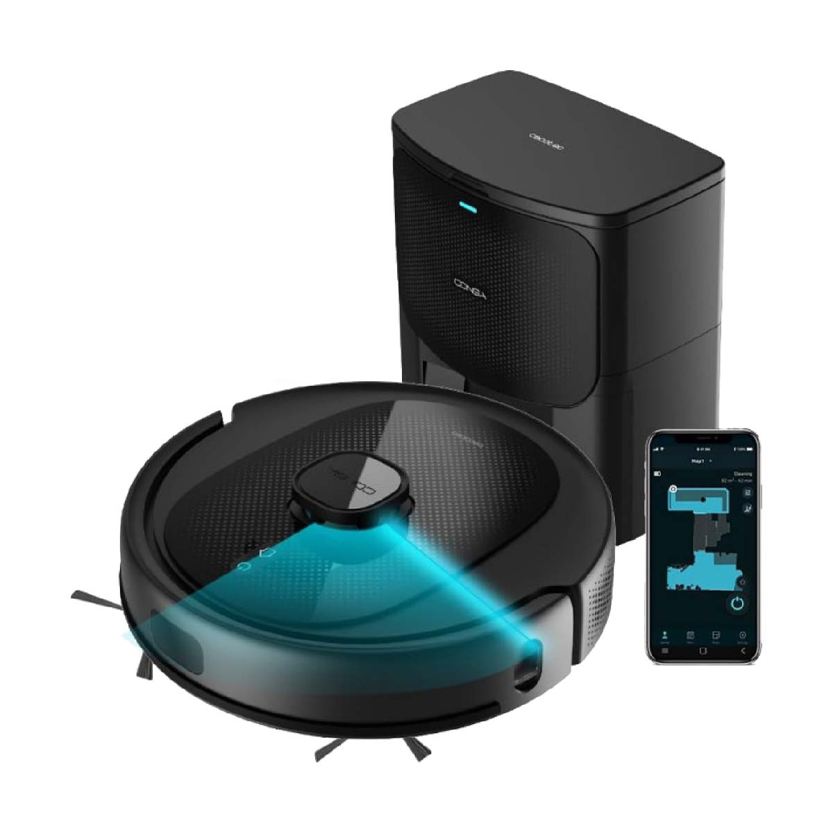 Conga 8290 Immortal Ultra Power Home X-Treme Cecotec Robot aspirador