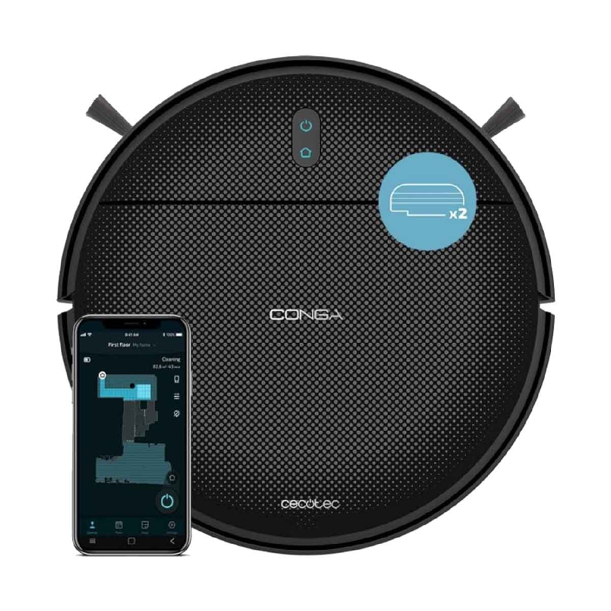 Conga 999 Origin X-Treme Cecotec Robot aspirador