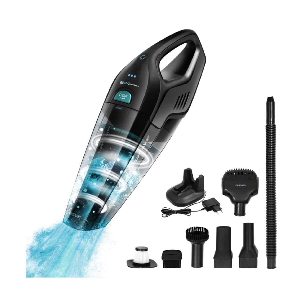 Conga Immortal Extremesuction Animal Hand Cecotec Aspirador de mano