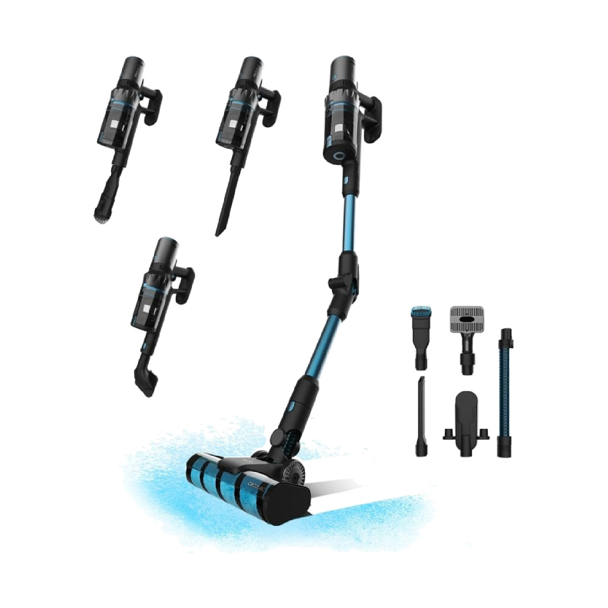 Conga Rockstar 3500 Storm Flex Animal Cecotec Aspirador