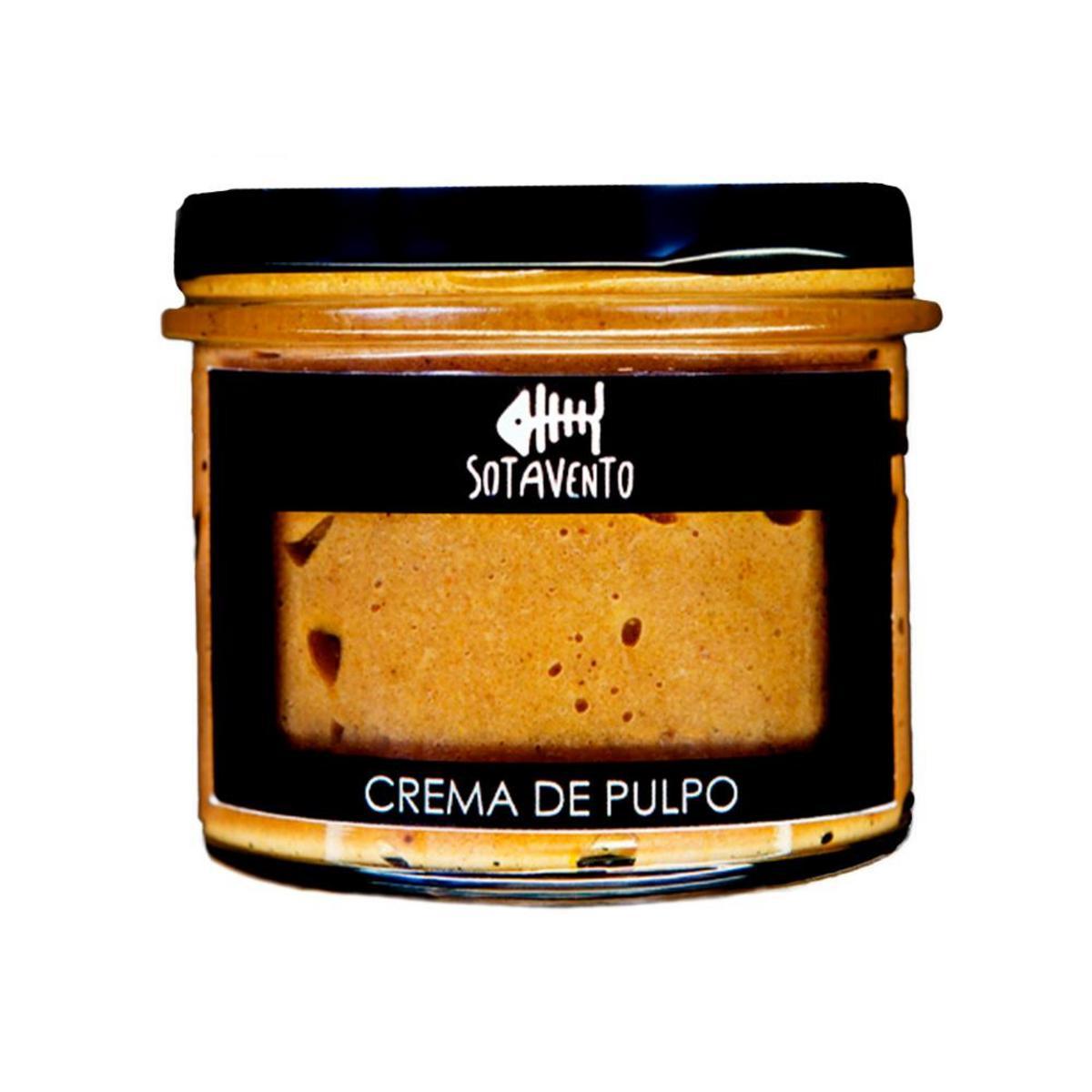 Crema de pulpo de las rías gallegas