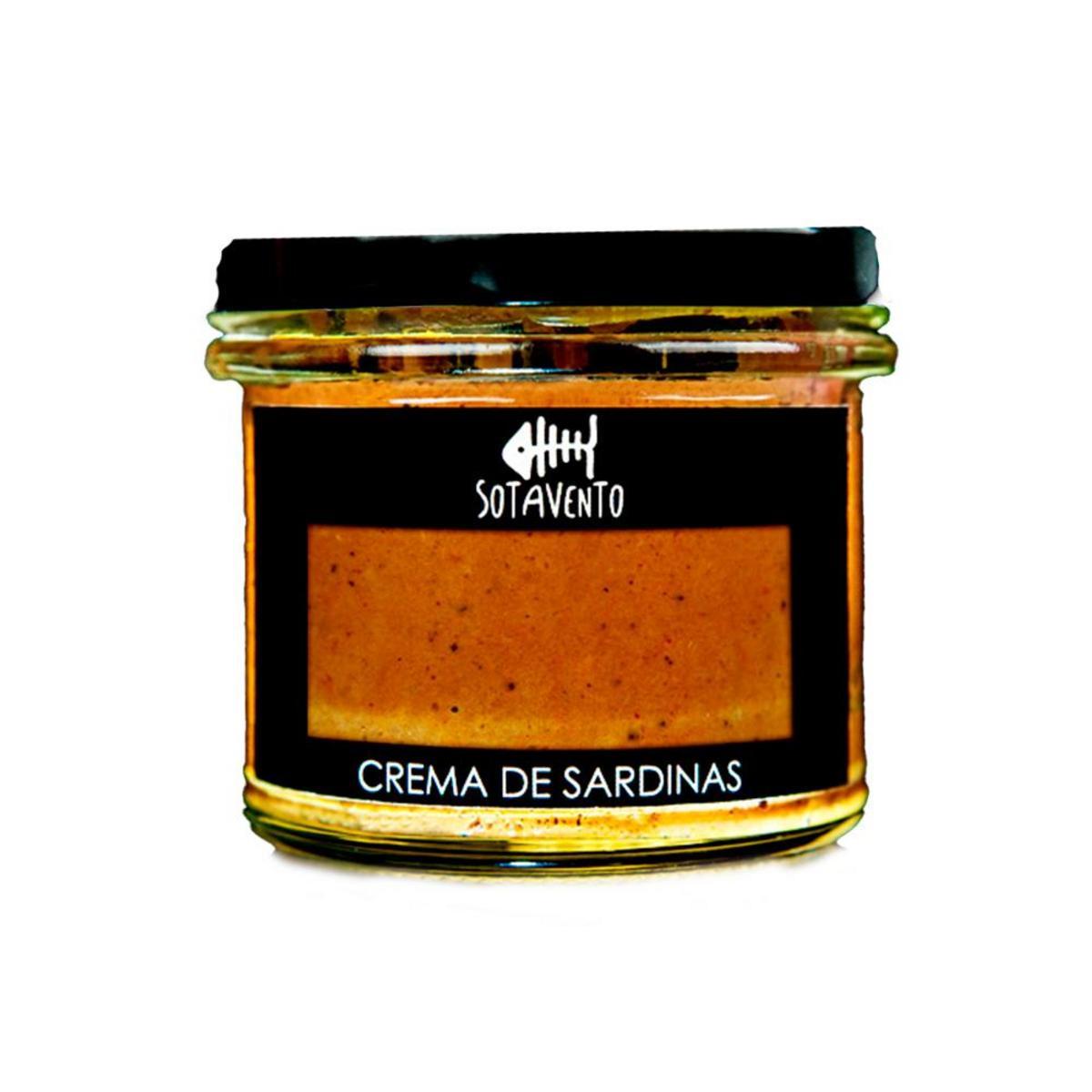 Crema de sardina Sotavento