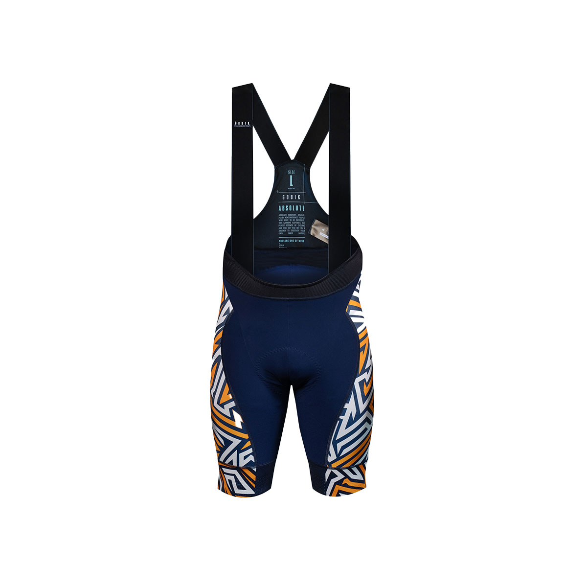 Culotte Ciclismo Absolut Customs Gobik Box Repsol