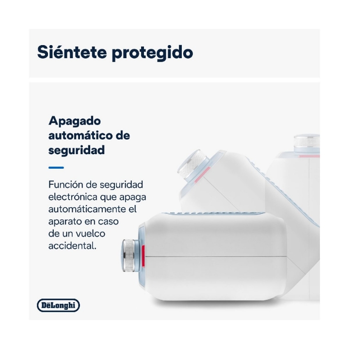 De’Longhi Capsule Desk HFX10B03.LB calefactor cerámico-6