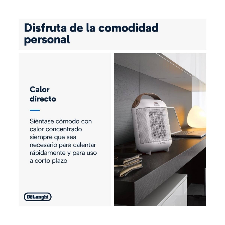 De’Longhi Capsule HFX30C18.IW calefactor cerámico-2
