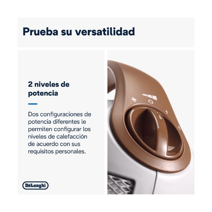 De’Longhi Capsule HFX30C18.IW calefactor cerámico-3