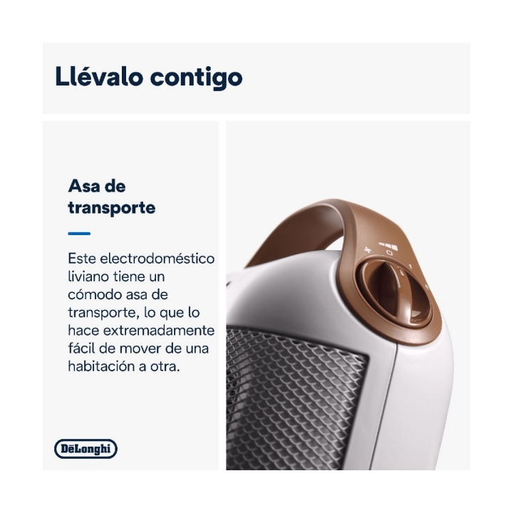 De’Longhi Capsule HFX30C18.IW calefactor cerámico-4