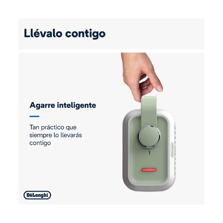 De’Longhi HFX10B03.GR calefactor cerámico-5