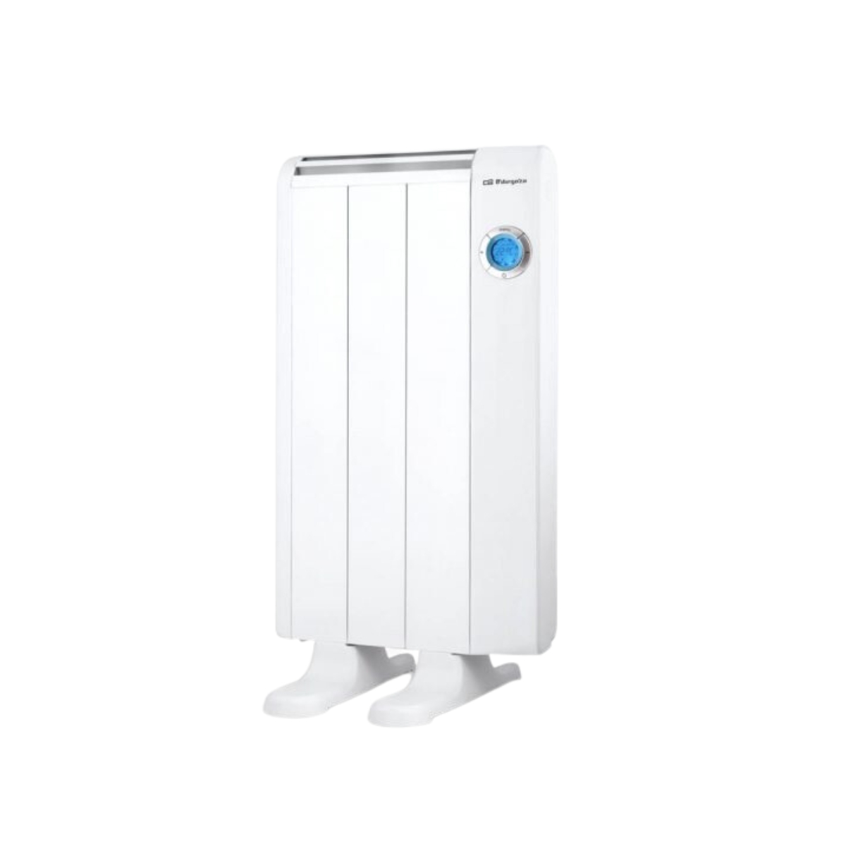 Calefactor Eléctrico de Convección Cecotec Ready Warm 6700 Crystal  Connection 1500W WIFI Blanco - Gardeneas