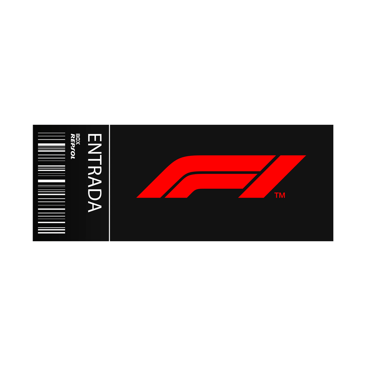 Entrada en tribuna Fórmula 1 GP España