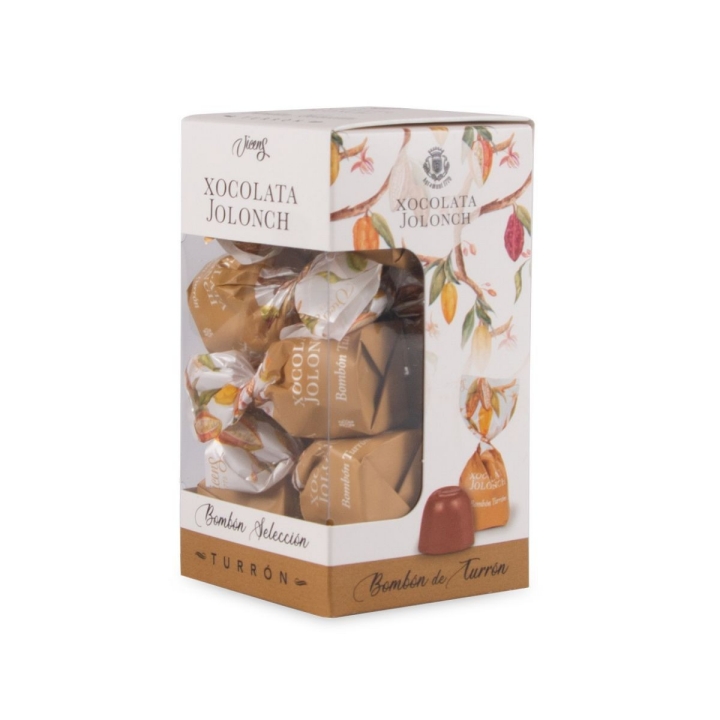 Estuche de bombones de turrón Jolonch-0