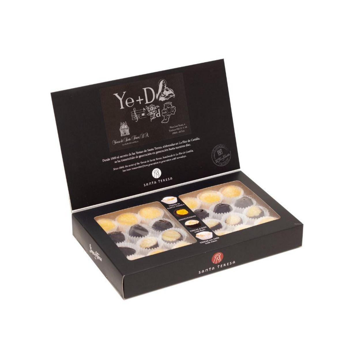 Estuche de yemas variadas de Santa Teresa (24 uds.)