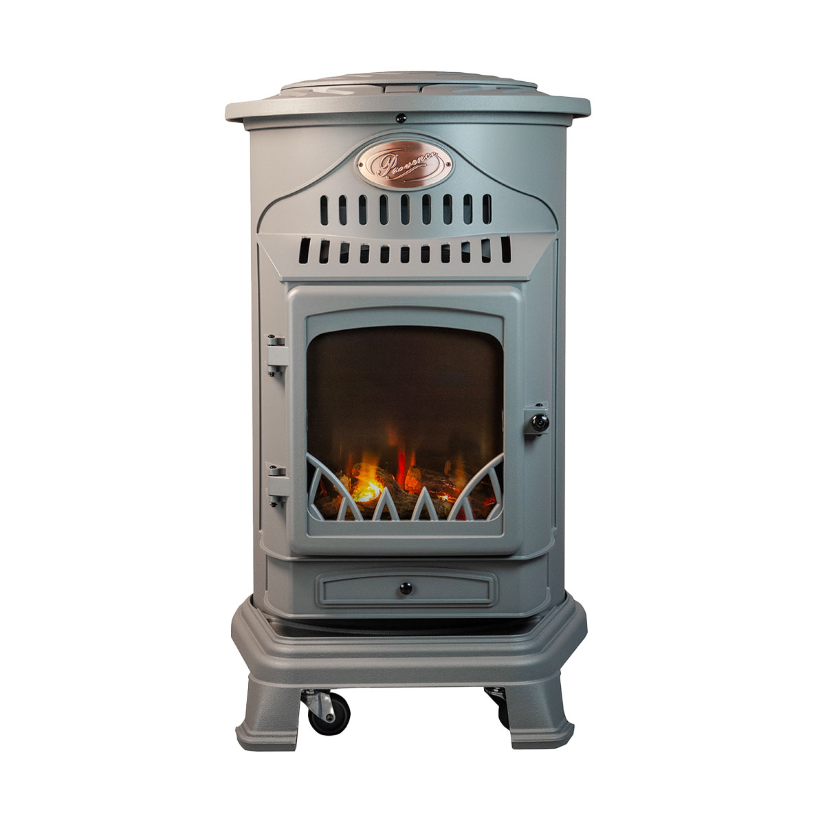 Estufa Fireside Provence Gris niebla