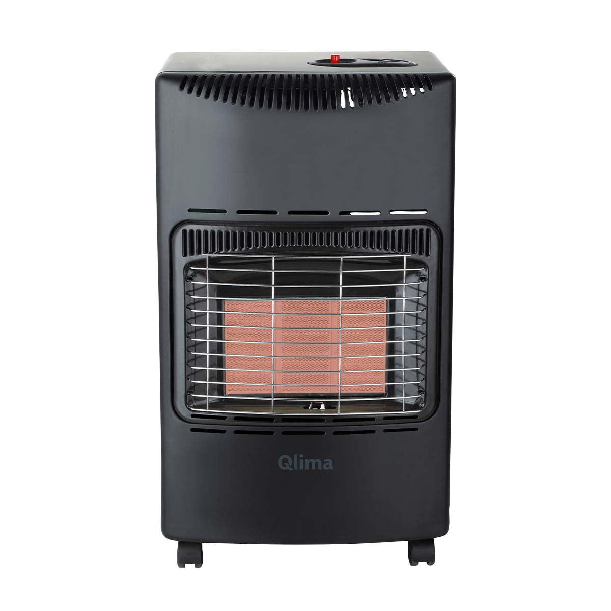 Estufa Gas Radiante GH 1142 R Negra Qlima