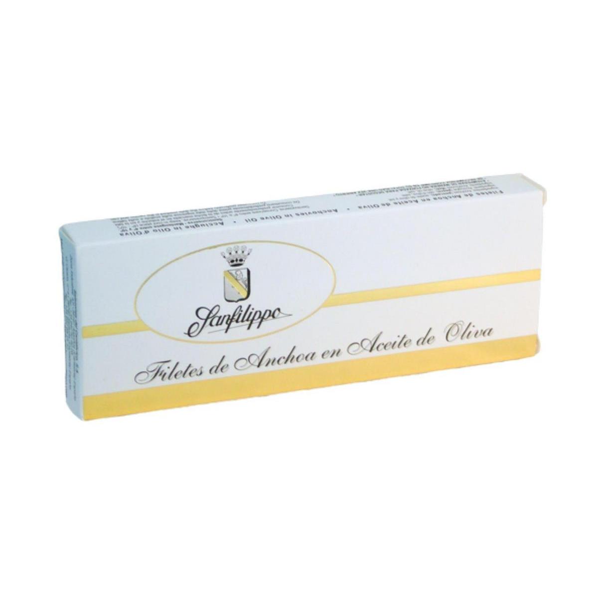 Filetes de anchoa en aceite de oliva (12 uds)