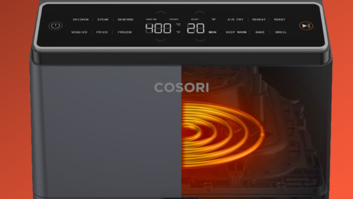 Cosori-Freidora sin Aceite-6,4 Litros-Dual Blaze