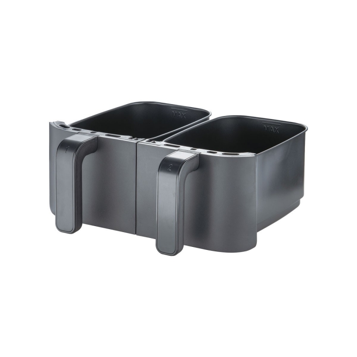 Freidora de aire doble Bergner BG-51272-BK 6L-3