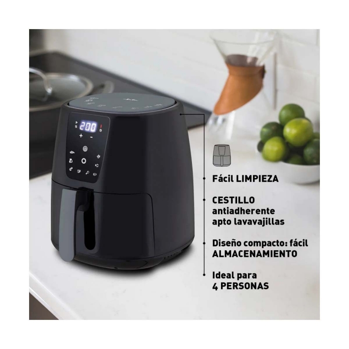 Freidora de aire Jata JEFR1225 5L-1