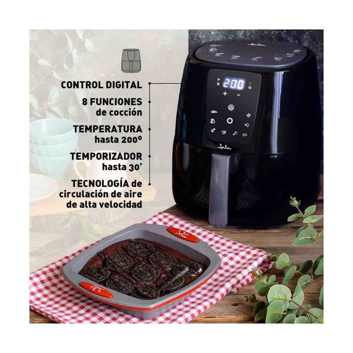 Freidora de aire Jata JEFR1225 5L-2