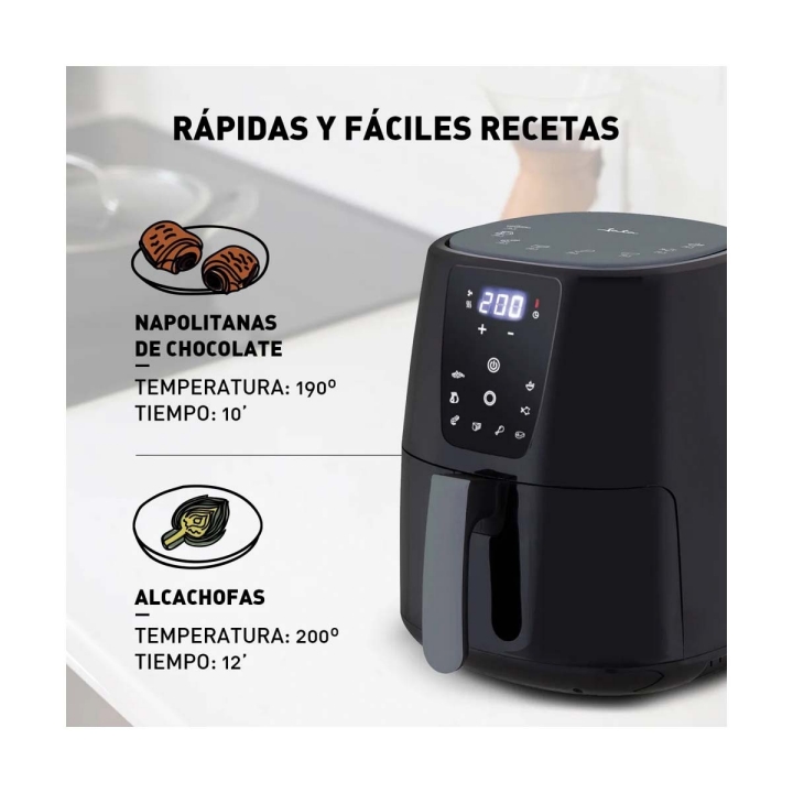 Freidora de aire Jata JEFR1225 5L-3