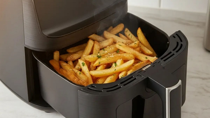 Freidora de aire Prixton Cook Organics 4,2L-5