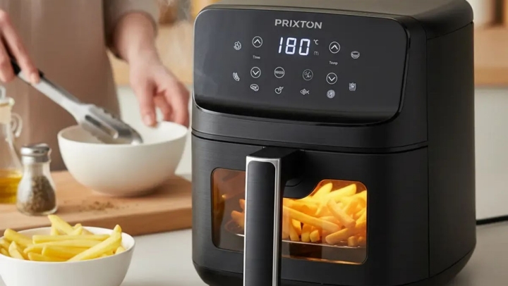 Freidora de aire Prixton Cook Organics 4,2L-8